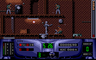 Robocop 2 screenshot 3 for Atari ST